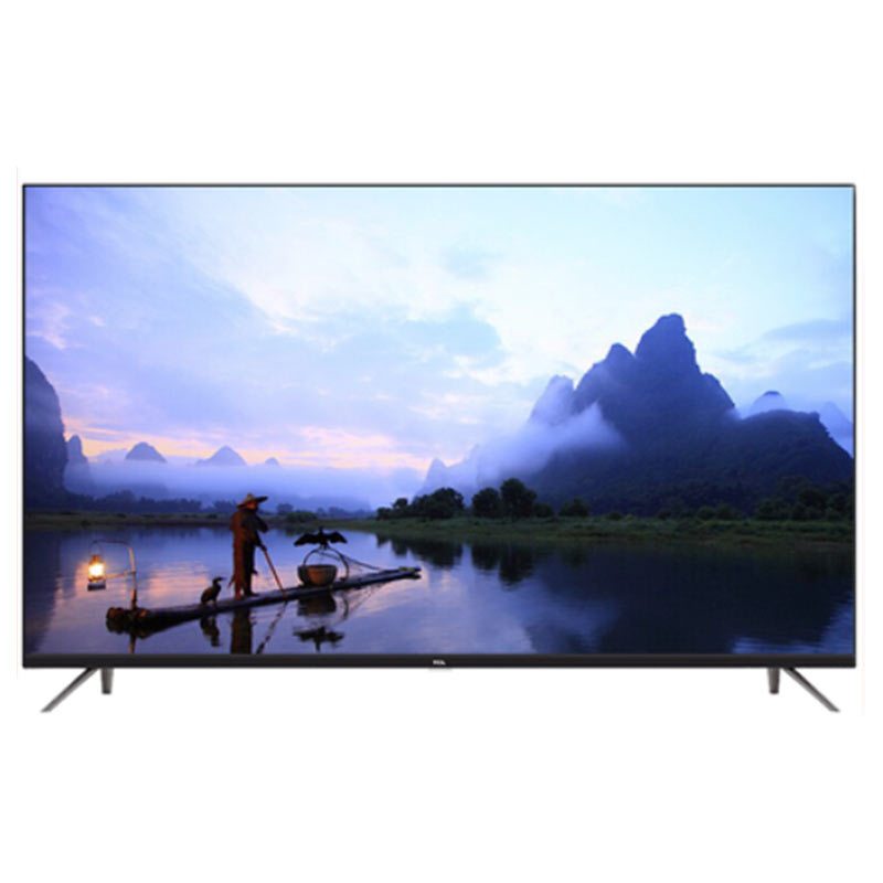 TCL 55英寸观影王4K超高清HDR安卓智能液晶电视机（黑色） 55A360