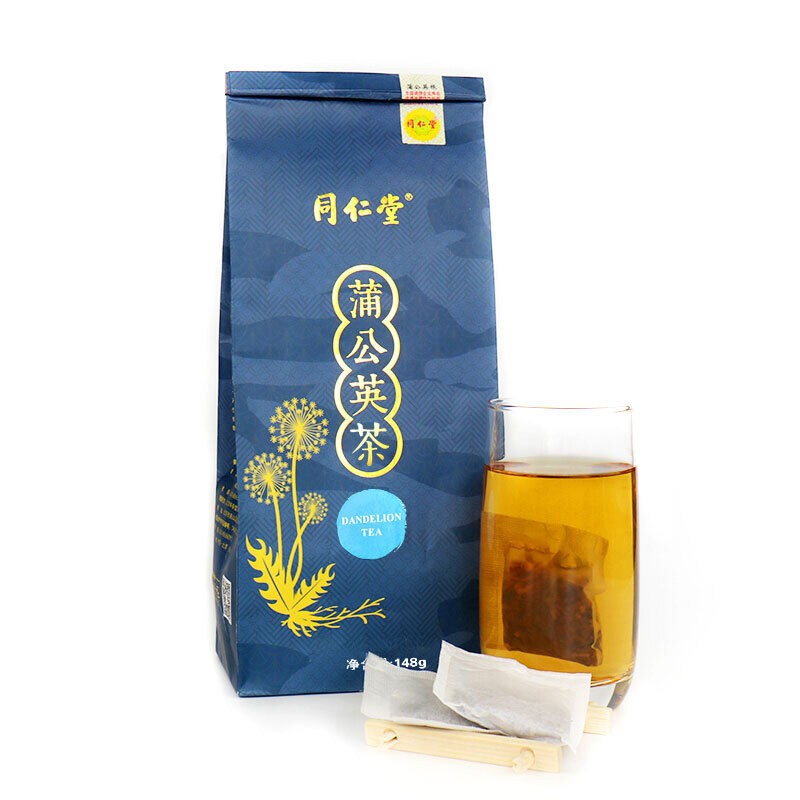 同仁堂蒲公英茶148g/袋