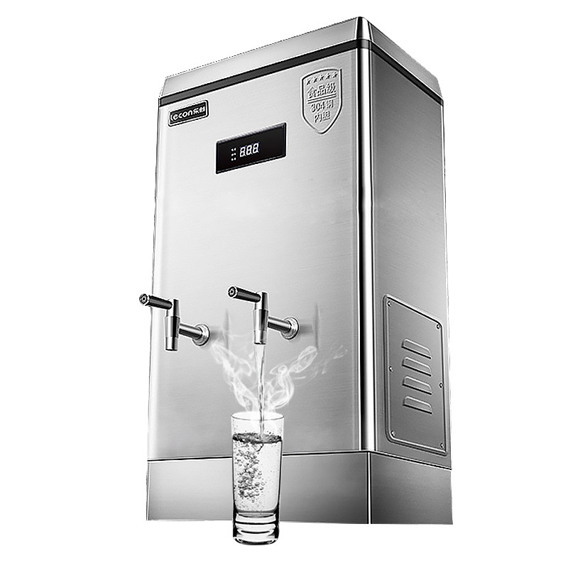规格9kw90l标准款482884cm全自动电热开水器商用开水机不锈钢电烧水器