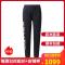 Kenzo 高田贤三 女款棉质休闲运动裤 F00 2PA722 952 99-黑色LOGO图案 S