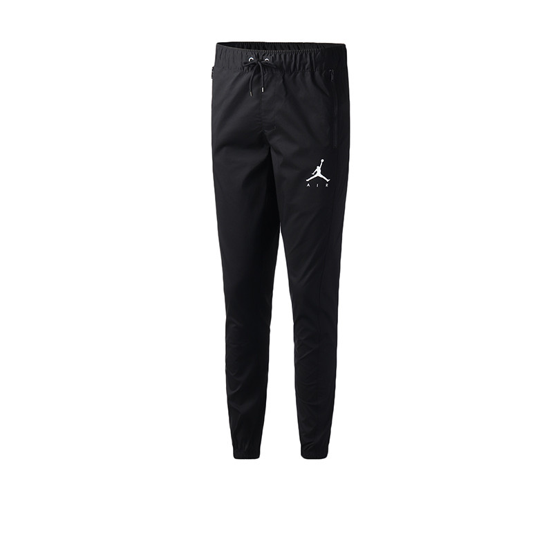 【自营】NIKE男裤运动长裤JORDAN飞人篮球训练舒适休闲运动服AV1841 XXL AV1841-010黑+白