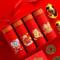 2条4条本命年大红内裤男士内裤竹纤维透气四角平角裤串得起 大红款（四条） L码（适合70斤-90斤）