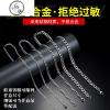 纯银s925项链男韩版hiphop潮男钛钢嘻哈抖音网红蹦迪配饰链子_941 钛钢金色粗链（7*60cm收藏送纹身