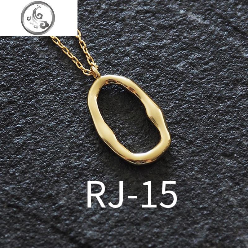 925纯银锁骨链女欧美潮人ins复古人像硬币钱币圣母双面中长款项链_2_878 RJ-15