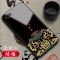 中国风荣耀10手机壳玻璃荣耀20/v10/v20潮牌国潮华为P20/30情侣款_496_22 【鸿福】+送指环扣荣耀20