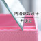 化妆镜子折叠pu皮大号带收纳盒台式梳妆公主宿舍学生桌面便携女生_153_24 折叠镜-粉色中号【升级款】.