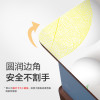 卧室阳台飘窗垫子防滑可定制网红印花易打理现代简约窗台垫_427 90*180cm XD1-淡雅之叶