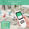 椭圆形餐桌布可折叠伸缩桌垫透明软塑料玻璃防水防烫防油免洗桌布_1_320 中间椭圆部分81*135cm 落叶缤纷1.0mm【环保无味】