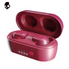 斯酷凯蒂(Skullcandy)Sesh小魔豆真无线蓝牙入耳式耳机 IP55防水防尘 深红色