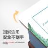 现代简约绿枝条纹防水防烫软质玻璃书桌桌布画室画画台布_260_852 50*120cm BO74-喃喃细语