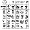 手链情侣韩版一对刻字简约创意男女手镯生日学生团队定制手环_2 白色一对免费刻字