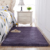 ins床边小地毯卧室铺满网红衣帽间垫子客厅茶几毛绒地垫耐脏_308 230x160厘米 草绿色