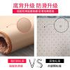 ins风地毯卧室床边毯满铺可睡可坐加厚款少女心床前毛毯地垫_316_137 60x160CM[床边小地垫] 米黄色