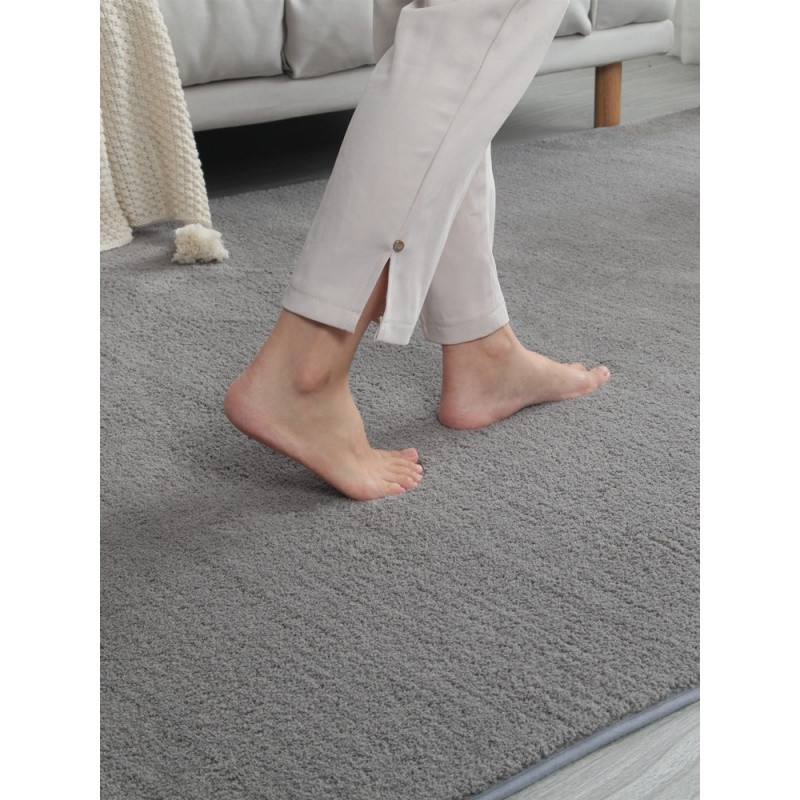 加厚超柔棉绒客厅地毯沙发茶几垫卧室满铺床边地毯可机洗定制_865