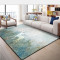 北欧式客厅地毯简约现代美式沙发茶几垫床边毯卧室满铺机洗定制_1_362 140×200厘米--仅售89联系客服，不同享其他活动 理石粉色天空