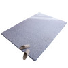 北欧灰色客厅沙发茶几地毯卧室满铺家用加厚床边地垫可水洗定制_1 400×200厘米 深灰色