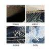 北欧风ins地毯现代简约客厅茶几毯垫卧室满铺床边家用定制可机洗_1_780 80X120厘米赠送精美礼品 蓝色羽毛