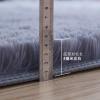 北欧长毛客厅地毯沙发茶几毯ins网红房间毛毯垫子出租房改造地垫_134_661 定制 灰紫色