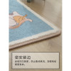 地垫垫吸水卫生间地垫防滑浴室口脚垫地毯卧室进_178_514_621_361 50×80厘米 蛋糕绒事业有成