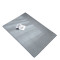 简约现代垫子地垫珊瑚绒出租房改造卧室床边满铺客厅茶几地毯_447 2x1.2米 粉红色