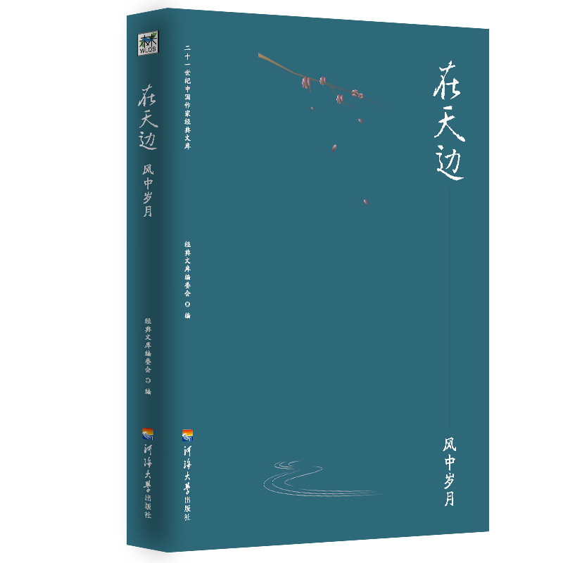 在天边.风中岁月/二十一世纪中国作家经典文库
