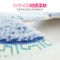 VIERUODIS【加厚保暖防水】马桶坐垫马桶垫子坐便套坐便器垫防水通用_2 2只装泡泡龙（紫色+粉色）