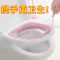 VIERUODIS1-4个装加厚马桶坐垫家用马桶套通用坐便套厕所坐便器粘贴马桶套_1 北欧卡其-通用款