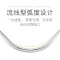 VIERUODIS免打孔L型浴帘杆套装防水浴帘套装U型浴帘杆套装弧形浴帘杆涤纶布_207 不配浴帘 打孔A款