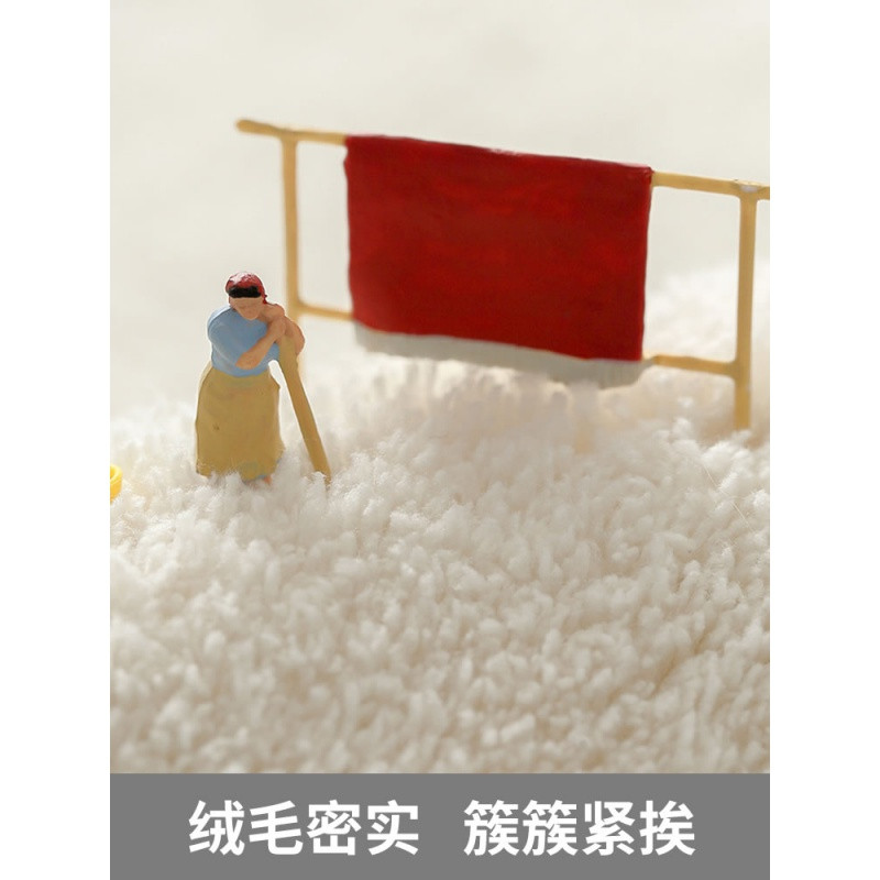 ins风地毯卧室床边现代简约客厅北欧长方形加厚满铺榻榻米床前毯_2