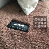 飘窗垫简约现代卧室床边脚垫榻榻米垫子柔软毛绒地毯定制窗台垫_2 70*120cm 飘窗垫咖啡色