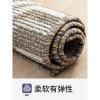 入户地垫进防滑垫家用口地毯入脚垫玄关耐磨防滑客厅垫_8 160x230cm 魔力几何-灰