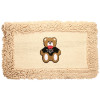 卫生间地垫吸水脚垫进厕所口吸水垫子洗手间浴室防滑地毯_2 40*60cm 雪尼尔无标-咖啡色