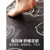 小鸭手绘涂鸦厨房长条地垫防油防水防滑垫脚垫垫子家用地毯_2 单个装:长75cmx宽45cm 小黄鸭