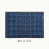 豪宅大口入户地垫厅脚垫家用防滑垫商业地毯户外进户垫_5 60x90cm【入户耐磨专用】 方语-蓝色