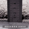 进地垫垫浴室防滑垫家用客厅地毯卫生间吸水防滑脚垫子纯色_2 120x180cm 粉红色超柔皮粉色