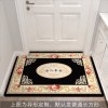 入户地垫垫进踩脚垫子可裁剪口家用欧式客厅厨房地毯卧室_1_187 尺寸定制 姜黄色黄HOME-咖