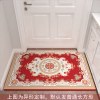 入户地垫垫进踩脚垫子可裁剪口家用欧式客厅厨房地毯卧室_1_187 尺寸定制 翠绿色TH-浅绿2