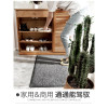 商业大口耐磨地垫垫地毯入户厅脚垫家用进橡胶防滑垫子_3 120x180cm【风吹日晒雨淋都不怕】 落尘-黑红色