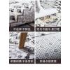 现代客厅地毯玄关脚垫床边毯子现代茶几垫家用卧室进地垫_1_961 150x150cm 秘密花园