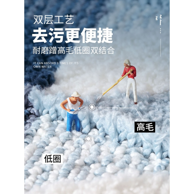 入户地垫垫进入厅地毯垫口脚垫家用防滑垫子定制地毯_13