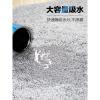 加厚浴室地垫吸水防滑脚垫卫生间卫浴垫子家用进垫地毯可机洗_1_398 60×90CM 浅灰色