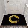 北欧卧室地毯垫进垫子地垫家用脚垫口入户卫生间厨房浴室_3 0.8&times;1.2米（支持裁剪，可定制） 浅紫色烟花