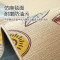 厨房长条地垫防滑垫防水防油垫子家用耐脏脚垫长条地毯满铺_2 组合装省10元：60x87cm+78x120cm 酒红色家有萌宠