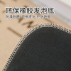 厨房长条地垫防滑垫防水防油垫子家用耐脏脚垫长条地毯满铺_2 组合装省9元：45x75cm+45x120cm 深蓝色如鱼穿梭