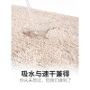 小鸭卫生间地垫地毯垫厨房吸水脚垫浴室防滑垫子_2 50*60cm【正品小黄鸭】 小黄鸭-樱花粉