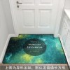 简约入户地垫家用脚垫进厅地毯垫口防滑垫定制家用垫子_1_309 0.6&times;0.9米（支持裁剪，可定制） 桔色北欧-76
