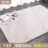 加厚长毛绒地毯卧室床边毯北欧网红仿兔毛飘窗满铺房间客厅茶几垫_1_490_288 180×300CM 驼色（升级款）