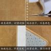 吸水卫浴地垫垫卫生间浴室垫子厨房防滑家用厕所脚垫地毯_64_211 0.5×0.8米（超软加厚，可定制） 玫红色