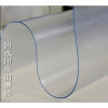 pvc桌布防水防油软质玻璃塑料桌垫免洗茶几垫透明磨砂台布水晶板_26_607 60厘米宽度*长度10厘米单价 磨砂2.0厚