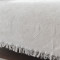 纯色布艺全盖式沙发巾加厚全包沙发盖毯防滑多用毯四季通用_1 3-4人位沙发巾180*340cm 暗花白